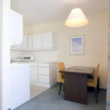 Gaestehaus Forum Am Westkreuz Aparthotel