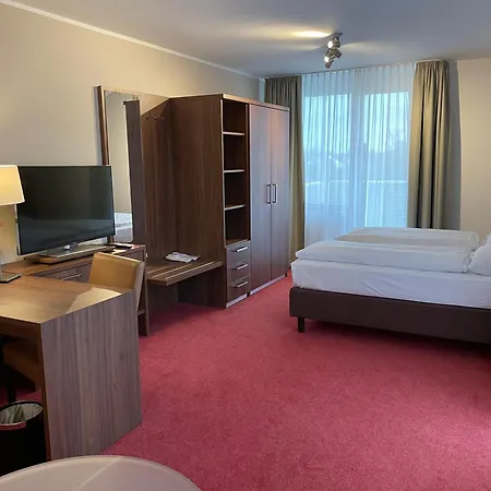 Hotel apartamentowy Gaestehaus Forum Am Westkreuz