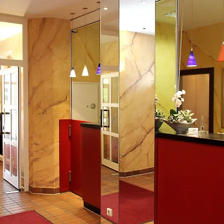 Gaestehaus Forum Am Westkreuz Ξενοδοχείο με διαμερίσματα Μόναχο