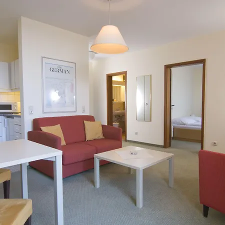 Ξενοδοχείο με διαμερίσματα Gaestehaus Forum Am Westkreuz