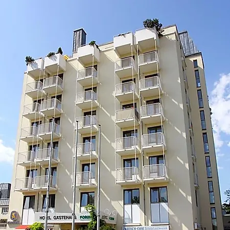 Aparthotel Gaestehaus Forum Am Westkreuz 3*