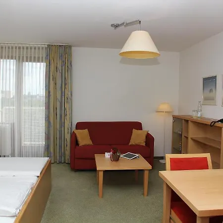 Ξενοδοχείο με διαμερίσματα Gaestehaus Forum Am Westkreuz 3*