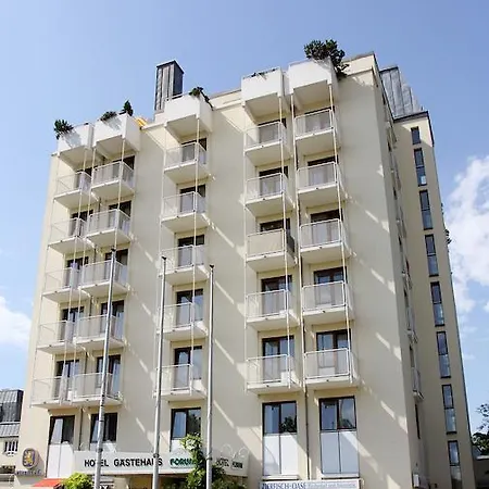 Ξενοδοχείο με διαμερίσματα Gaestehaus Forum Am Westkreuz 3*