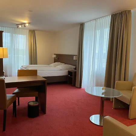 Gaestehaus Forum Am Westkreuz Aparthotel Mnichov