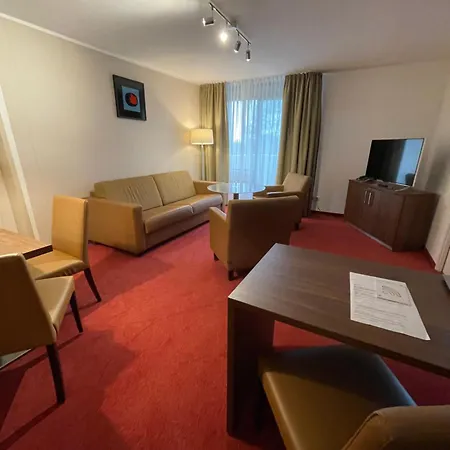 Aparthotel Gaestehaus Forum Am Westkreuz Mnichov