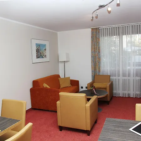Gaestehaus Forum Am Westkreuz Aparthotel Mnichov