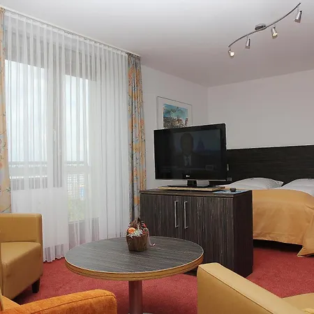 Gaestehaus Forum Am Westkreuz 3* Mnichov
