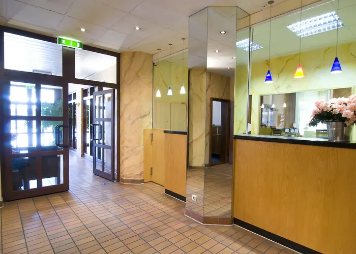 מלון דירות Gaestehaus Forum Am Westkreuz