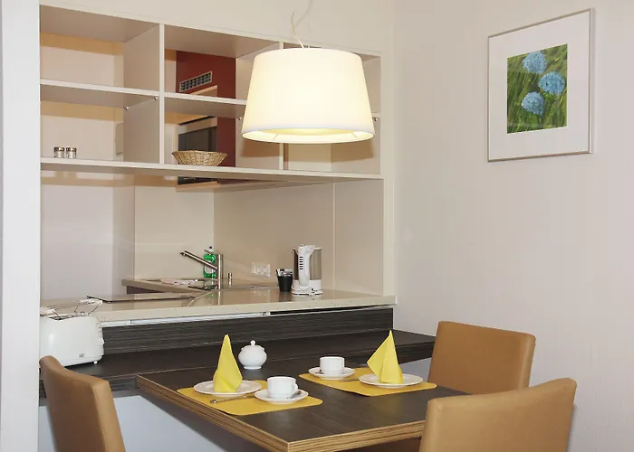 מלון דירות Gaestehaus Forum Am Westkreuz מינכן