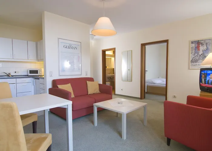מלון דירות Gaestehaus Forum Am Westkreuz