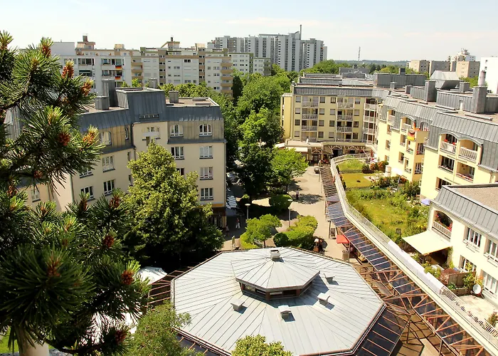 Gaestehaus Forum Am Westkreuz מלון דירות 3*