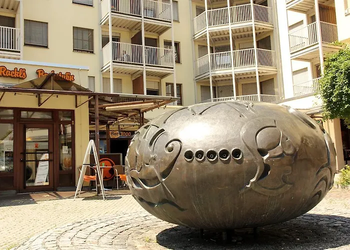 Gaestehaus Forum Am Westkreuz מלון דירות 3*