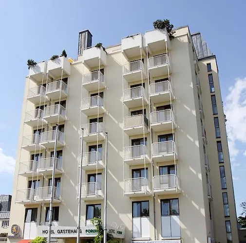 מלון דירות Gaestehaus Forum Am Westkreuz 3*