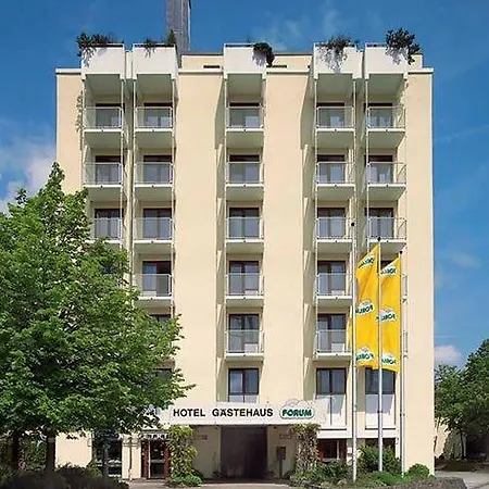 Aparthotel Gaestehaus Forum Am Westkreuz Munich