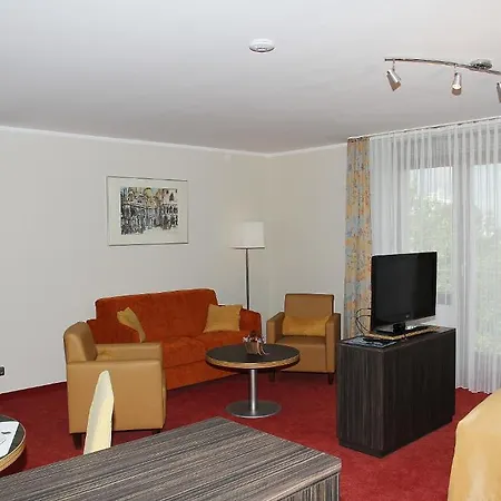 Hotel apartamentowy Gaestehaus Forum Am Westkreuz
