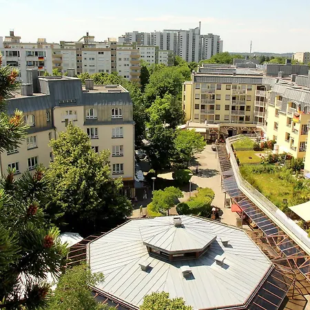 Gaestehaus Forum Am Westkreuz Aparthotel Munich