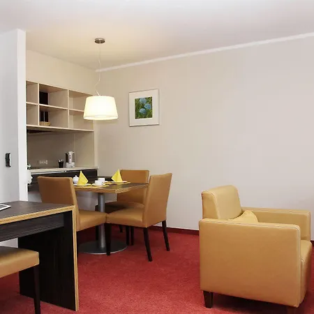 Aparthotel Gaestehaus Forum Am Westkreuz