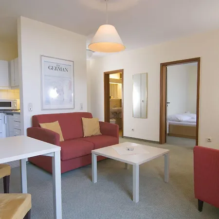 Aparthotel Gaestehaus Forum Am Westkreuz 3*
