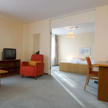Gaestehaus Forum Am Westkreuz Апарт-отель