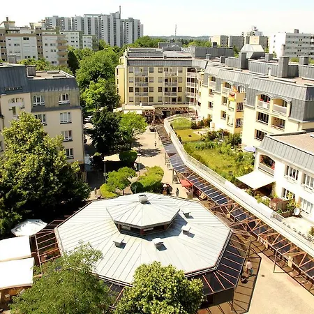 מלון דירות Gaestehaus Forum Am Westkreuz מינכן