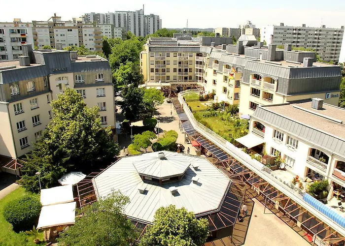 Apart Otel Gaestehaus Forum Am Westkreuz Münih