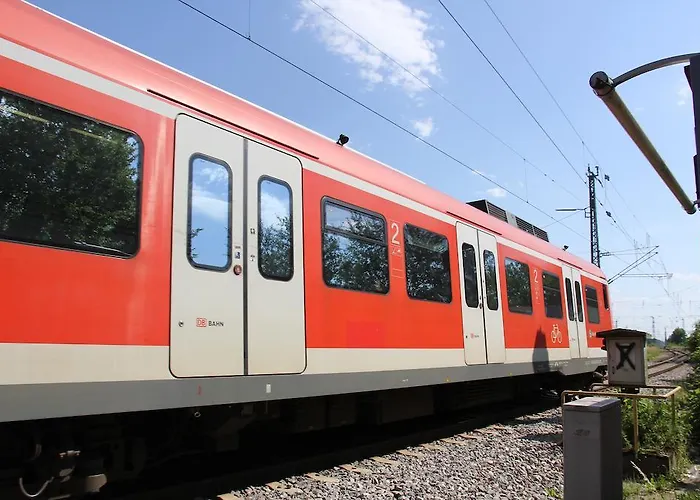 Gaestehaus Forum Am Westkreuz Münih