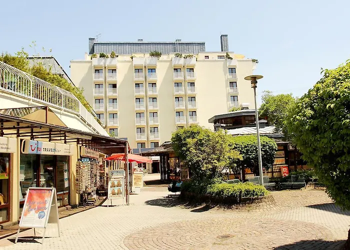 Gaestehaus Forum Am Westkreuz Apart Otel