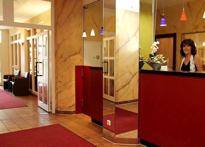 Gaestehaus Forum Am Westkreuz Münih